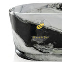 Stone tub in Panda White - Image 3