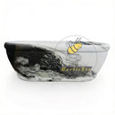 Marble bathtub in Panda White - Image 6