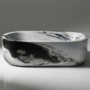Marble tub in Panda White - Image 1