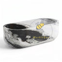 Marble tub in Panda White - Image 6