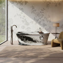 Marble bathtub in Panda White - Image 2