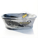 Marble bathtub | ring handle detail | 70.87 Inch Length | Panda White