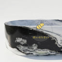 Marble bathtub | Honed oval freestanding | 70.87" Length | Panda White