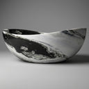Stone bathtub in Panda White - Image 1