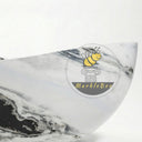 Stone bathtub in Panda White - Image 4