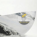 Stone bathtub | Organic Boat Shape | 70.87 Inch Length | Panda White