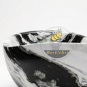 Stone bathtub | Organic Boat Shape | 70.87 Inch Length | Panda White