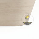 Marble bathtub in Pearl Linen limestone - Image 4