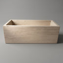 Marble bathtub  in Pearl Linen limestone - Image 1