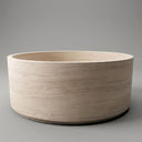 Marble bathtub  in Pearl Linen limestone - Image 1