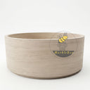 Marble bathtub in Pearl Linen limestone - Image 6