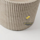 Marble tub in Pearl Linen limestone - Image 3