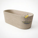 Marble tub in Pearl Linen limestone - Image 5