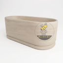Marble tub in Pearl Linen limestone - Image 3