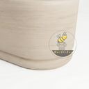 Marble tub in Pearl Linen limestone - Image 4