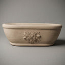 Marble tub in Pearl Linen limestone - Image 1