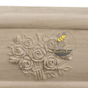Marble tub in Pearl Linen limestone - Image 5