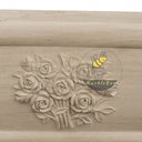 Marble tub in Pearl Linen limestone - Image 5