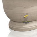 Marble bathtub in Pearl Linen limestone - Image 4