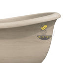 Marble bathtub in Pearl Linen limestone - Image 5