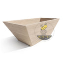 Marble bathtub in Pearl Linen limestone - Image 5