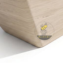 Marble bathtub in Pearl Linen limestone - Image 6