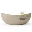 Marble bathtub in Pearl Linen limestone - Image 3