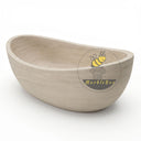 Marble bathtub in Pearl Linen limestone - Image 6