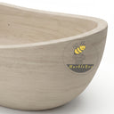 Marble bathtub in Pearl Linen limestone - Image 7