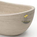 Marble bathtub in Pearl Linen limestone - Image 7