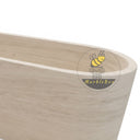 Marble bathtub in Pearl Linen limestone - Image 4