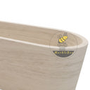 Marble bathtub in Pearl Linen limestone - Image 4
