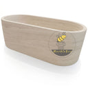 Marble bathtub in Pearl Linen limestone - Image 7