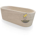 Marble bathtub in Pearl Linen limestone - Image 7