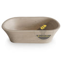 Marble bathtub in Pearl Linen limestone - Image 5