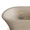 Marble bathtub in Pearl Linen limestone - Image 6