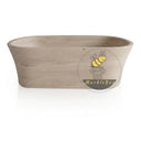 Marble bathtub in Pearl Linen limestone - Image 7