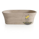 Marble bathtub in Pearl Linen limestone - Image 7
