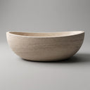 Marble bathtub in Pearl Linen limestone - Image 1