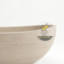 Marble bathtub in Pearl Linen limestone - Image 4