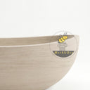 Marble bathtub in Pearl Linen limestone - Image 4