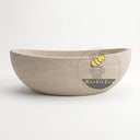 Marble bathtub in Pearl Linen limestone - Image 7