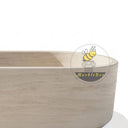 Marble bathtub in Pearl Linen limestone - Image 4