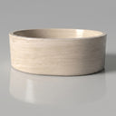 Marble bathtub in Pearl Linen limestone - Image 1