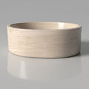 Marble bathtub in Pearl Linen limestone - Image 1