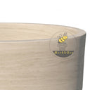 Marble bathtub in Pearl Linen limestone - Image 4