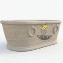 Marble bathtub in Pearl Linen limestone - Image 5