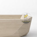 Marble bathtub in Pearl Linen limestone - Image 7