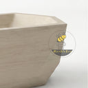Marble bathtub in Pearl Linen limestone - Image 4