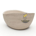 Marble bathtub in Pearl Linen limestone - Image 4